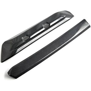 TLILY For X3 G45 2025 Carbon Fiber Center Control Air Outlet Cover Trim Panel Sticker Car Accessories TLILY For X3 G45 2025 Carbon Fiber Center Control Air Outlet Cover Trim Panel Sticker Car Accessories