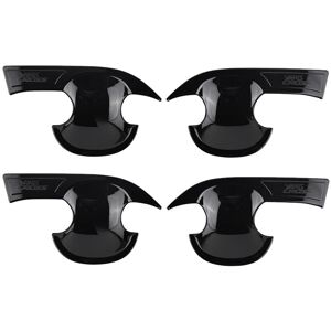 Tlily - For yaris 2023 Southeast Asia Version Gloss Black Car Exterior Door Handle Bowl Cover Trim Sticker Tlily - For yaris 2023 Southeast Asia Version Gloss Black Car Exterior Door Handle Bowl Cover Trim Sticker