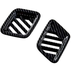 TLILY For Yaris 2024 rhd Carbon Fiber Dashboard Air Vent Cover Trim Interior Accessories TLILY For Yaris 2024 rhd Carbon Fiber Dashboard Air Vent Cover Trim Interior Accessories