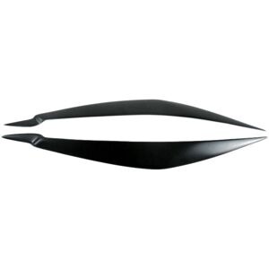 Tlily - ForBMW E71 X6 2008-2015 E70 X5M 2006-2013 Glossy Black Headlights Eyebrow Eyelid Trim Cover Sticker Refitting Tlily - ForBMW E71 X6 2008-2015 E70 X5M 2006-2013 Glossy Black Headlights Eyebrow Eyelid Trim Cover Sticker Refitting