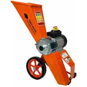 Forest Master - FM4DDE-MUL Compact 4HP Electric Garden Shredder Mulcher Forest Master - FM4DDE-MUL Compact 4HP Electric Garden Shredder Mulcher