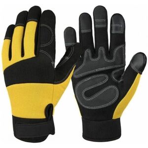 Forestry work gloves (chainsaw and garden tools), gardening gloves are puncture-resistant and wear-resistant, m Ymyny Forestry work gloves (chainsaw and garden tools), gardening gloves are puncture-resistant and wear-resistant, m Ymyny