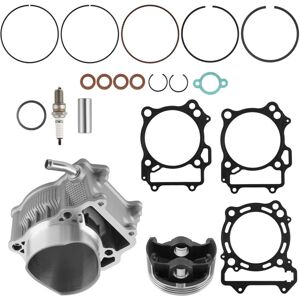 MAXPEEDINGRODS New Big Bore Cylinder Piston Top End Kit For Suzuki LTZ 400 Z400 434cc 2003-2014 MAXPEEDINGRODS New Big Bore Cylinder Piston Top End Kit For Suzuki LTZ 400 Z400 434cc 2003-2014