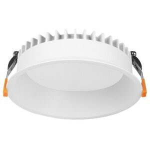 Forlight Lighting - Forlight Jet 85mm - led Recessed Downlight White, IP54 6W 3000K 545lm Forlight Lighting - Forlight Jet 85mm - led Recessed Downlight White, IP54 6W 3000K 545lm