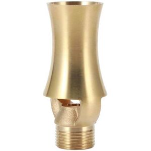 COOCHEER Fountain nozzle, 2" female thread", compatible with garden sprinklers and landscape fountains. COOCHEER Fountain nozzle, 2" female thread", compatible with garden sprinklers and landscape fountains.