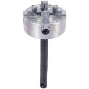 TLILY Four Jaw Chuck Z011A for Metal Mini Lathe M12X1mm Threaded Back 1.8-56mm/12-65mm Collet Accessory TLILY Four Jaw Chuck Z011A for Metal Mini Lathe M12X1mm Threaded Back 1.8-56mm/12-65mm Collet Accessory