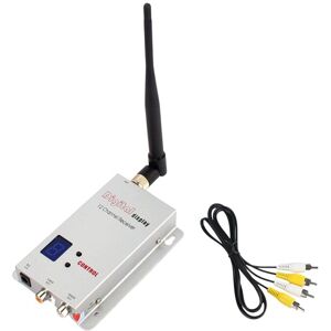 TLILY FPV 1.2G 1.3G VRX 12CH Video Receiver with Digital Display -92dbm TLILY FPV 1.2G 1.3G VRX 12CH Video Receiver with Digital Display -92dbm