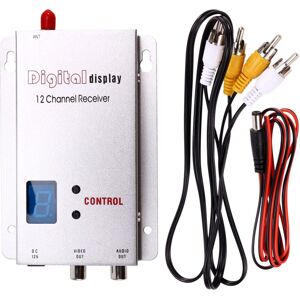 TLILY Fpv 1.2G 1.3G vrx Receiver Kit 12CH Digital Display TLILY Fpv 1.2G 1.3G vrx Receiver Kit 12CH Digital Display