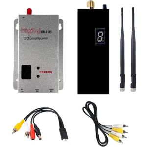 Tlily - fpv 1.2G 1.5W vtx vrx Kit 8CH 1500mW Video Transmitter Receiver Tlily - fpv 1.2G 1.5W vtx vrx Kit 8CH 1500mW Video Transmitter Receiver