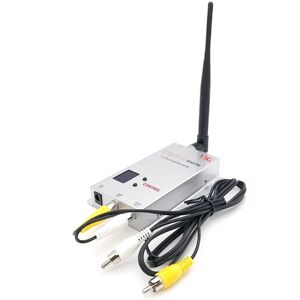 Tlily - fpv 1.5G 1500mW vrx 12CH Video Receiver for Long Range Drone Tlily - fpv 1.5G 1500mW vrx 12CH Video Receiver for Long Range Drone