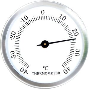 MEMKEY Refrigerator Thermometer for Freezer, -40 °C - 40 °C - Large Single Dial - Freezer Incubator - Aluminum Alloy Frame - Keep Food Fresh MEMKEY Refrigerator Thermometer for Freezer, -40 °C - 40 °C - Large Single Dial - Freezer Incubator - Aluminum Alloy Frame - Keep Food Fresh