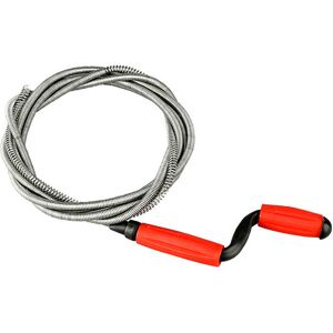 COOCHEER Ferret Pipe Unblocker with Crank, Professional Spiral Ferret Pipe Unblocker, Unblocker Probe, Furet Toilet Unblocker, Furet Pipe Unblocker for Sink, COOCHEER Ferret Pipe Unblocker with Crank, Professional Spiral Ferret Pipe Unblocker, Unblocker Probe, Furet Toilet Unblocker, Furet Pipe Unblocker for Sink,