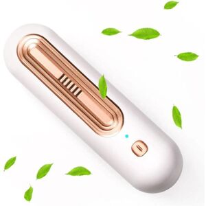 COOCHEER Fridge Air Freshener, Portable Refrigerator Air Freshener with 2 Speed Gold Refillable Fridge Odor Eliminator for Refrigerator, Car, Shoe Closet, COOCHEER Fridge Air Freshener, Portable Refrigerator Air Freshener with 2 Speed Gold Refillable Fridge Odor Eliminator for Refrigerator, Car, Shoe Closet,