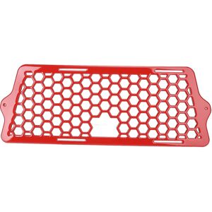 GROOFOO Front Bumper Grille Stylish Look Lightweight Easy Installation Front Grille Cover Trim Replacement for Polaris Slingshot 2015-2025 Red GROOFOO Front Bumper Grille Stylish Look Lightweight Easy Installation Front Grille Cover Trim Replacement for Polaris Slingshot 2015-2025 Red