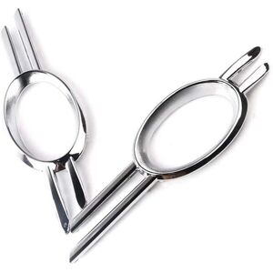 Tlily - Front Fog Lamp Decorative Frame Grille Trim Car for - W211 E320 E350 E550 07-09 A2118851174 A2118851274 Tlily - Front Fog Lamp Decorative Frame Grille Trim Car for - W211 E320 E350 E550 07-09 A2118851174 A2118851274