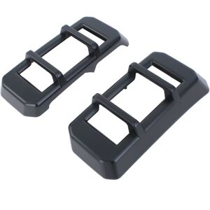 Tlily - Front Fog Lamp Light Cover Protective Frame for Chery Jetour Traveller 2023 2024 Accessories Matte Black Tlily - Front Fog Lamp Light Cover Protective Frame for Chery Jetour Traveller 2023 2024 Accessories Matte Black