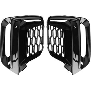 Tlily - Front Fog Light Cover Grille Trim Accessories for - X3 G01 G08 X4 G02 2018 2019 2020 (with Lamp Hole) Tlily - Front Fog Light Cover Grille Trim Accessories for - X3 G01 G08 X4 G02 2018 2019 2020 (with Lamp Hole)