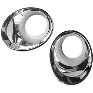 TLILY Front Fog Light Frame Lamp Ring Cover Trim for X1 E84 2009 2010 2011 2012 TLILY Front Fog Light Frame Lamp Ring Cover Trim for X1 E84 2009 2010 2011 2012