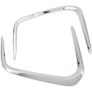 Tlily - Front Fog Lights Light Lamp Ring Frame Cover Trim Fit for E210 Altis 2019 2020 Bright Silver Tlily - Front Fog Lights Light Lamp Ring Frame Cover Trim Fit for E210 Altis 2019 2020 Bright Silver