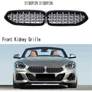 Tlily - Front Kidney Grille Racing Grills for bmw Z4 G29 2019-2022 Replaces 51138091295 51138091296 Car Accessories Tlily - Front Kidney Grille Racing Grills for bmw Z4 G29 2019-2022 Replaces 51138091295 51138091296 Car Accessories