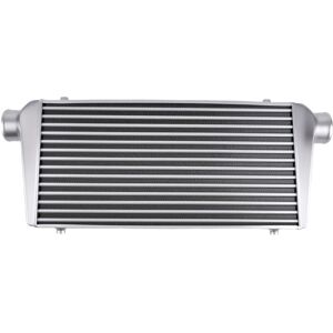 MAXPEEDINGRODS Front Mount Alloy Intercooler 600 x 300 x 76mm Core Universal 3 Inch In/Out New MAXPEEDINGRODS Front Mount Alloy Intercooler 600 x 300 x 76mm Core Universal 3 Inch In/Out New