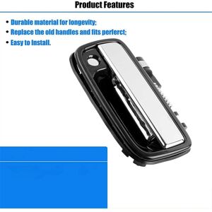 Tlily - Front Outside Outer Door Handle for toyota tacoma 1995-2004 69220-35020 69210-35020 Car Exterior Modification Parts Tlily - Front Outside Outer Door Handle for toyota tacoma 1995-2004 69220-35020 69210-35020 Car Exterior Modification Parts