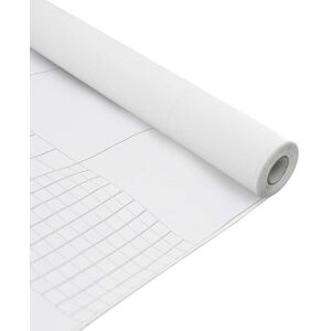 vidaXL White Frosted Privacy Window Film - Window Treatment vidaXL White Frosted Privacy Window Film - Window Treatment