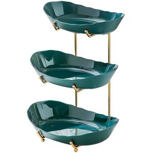 GROOFOO Fruit Bowl for Kitchen Counter 3 Tier Acrylic Fruit Basket with Serving Bowls and Metal Stand Tiered Serving Bowls for Fruit Vegetable Storage Snack GROOFOO Fruit Bowl for Kitchen Counter 3 Tier Acrylic Fruit Basket with Serving Bowls and Metal Stand Tiered Serving Bowls for Fruit Vegetable Storage Snack