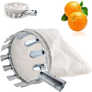 ANPVIZ Fruit picker harvesting tool, diameter 16 cm, for picking tall fruits ANPVIZ Fruit picker harvesting tool, diameter 16 cm, for picking tall fruits