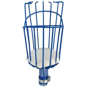 ANPVIZ Fruit picker harvesting tool, for picking tall fruits, pole not included, blue ANPVIZ Fruit picker harvesting tool, for picking tall fruits, pole not included, blue