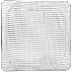 GROOFOO Fryer Oven Basket 304 Stainless Steel Replacement Baking Grill Mesh Tray for Foodi DT251 DT201 GROOFOO Fryer Oven Basket 304 Stainless Steel Replacement Baking Grill Mesh Tray for Foodi DT251 DT201