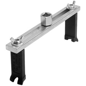 TLILY Fuel Cover Removal Wrench Special Tool for Removing Gasoline Adjustable Universal Pump TLILY Fuel Cover Removal Wrench Special Tool for Removing Gasoline Adjustable Universal Pump