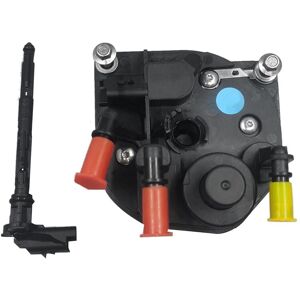 TLILY Fuel Filter Cover Head with Center Tube 9809757980 for C3 C4 C5 207 208 3008 08-15 9672320980 TLILY Fuel Filter Cover Head with Center Tube 9809757980 for C3 C4 C5 207 208 3008 08-15 9672320980