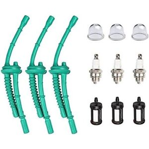 Gotrays - Fuel Filter Primer Bulb with Spark Plug for stihl FS55 FS38 FS45 FS46 FS55R KM55 HL45 MM55 FS100 FS110 FS130 Brushcutter Gotrays - Fuel Filter Primer Bulb with Spark Plug for stihl FS55 FS38 FS45 FS46 FS55R KM55 HL45 MM55 FS100 FS110 FS130 Brushcutter
