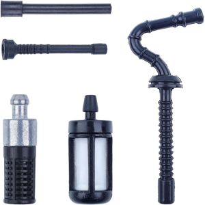 COOCHEER Fuel Line and Filter Kit for MS250 MS230 MS210 Chainsaw 025 023 021 1123 358 7701 Spare Parts with Impulse Tube COOCHEER Fuel Line and Filter Kit for MS250 MS230 MS210 Chainsaw 025 023 021 1123 358 7701 Spare Parts with Impulse Tube