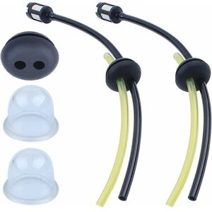 WOIYIC Fuel Line Hose Kit for Honda GX31 GX35 GX25 GX22 Brush Cutter, Universal Fuel Lines + Fuel Filter + Gaskets + Primer Bulb Engine Accessories-- WOIYIC Fuel Line Hose Kit for Honda GX31 GX35 GX25 GX22 Brush Cutter, Universal Fuel Lines + Fuel Filter + Gaskets + Primer Bulb Engine Accessories--