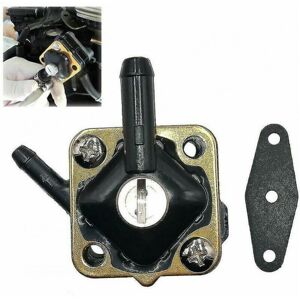 Cyslmuk - Fuel Pump for Johnson Evinrude 6-15 Hp Outboards 1974-1992 Replaces 397839 395091 Fuel Pump for Outboard Motors Cyslmuk - Fuel Pump for Johnson Evinrude 6-15 Hp Outboards 1974-1992 Replaces 397839 395091 Fuel Pump for Outboard Motors
