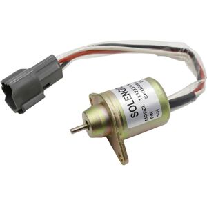 TLILY Fuel Shut Off Solenoid for TRACTOR Generator 119233-77932 TLILY Fuel Shut Off Solenoid for TRACTOR Generator 119233-77932