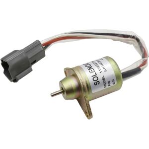 TLILY Fuel Shut Off Solenoid for TRACTOR Generator 119233-77932 TLILY Fuel Shut Off Solenoid for TRACTOR Generator 119233-77932