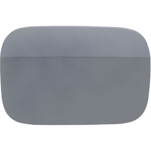 GROOFOO Fuel Tank Door Cover 561809857 Shockproof Scratch Resistant Strong Structure Fuel Filler Tank Gas Cap Gray GROOFOO Fuel Tank Door Cover 561809857 Shockproof Scratch Resistant Strong Structure Fuel Filler Tank Gas Cap Gray