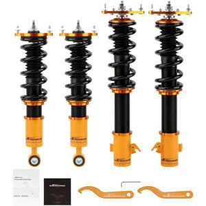 MAXPEEDINGRODS Full Coilovers Shock Strut Kit for Subaru Outback Estate be bh MAXPEEDINGRODS Full Coilovers Shock Strut Kit for Subaru Outback Estate be bh
