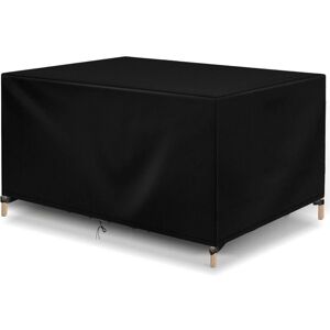 TONCHEAN Funda Oxford 420D para muebles de jardín, resistente al viento, al polvo y a los rayos UV, duradera e impermeable - 126 x 126 x 74 cm TONCHEAN Funda Oxford 420D para muebles de jardín, resistente al viento, al polvo y a los rayos UV, duradera e impermeable - 126 x 126 x 74 cm