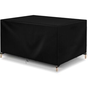 TONCHEAN Funda Oxford 420D para muebles de jardín, resistente al viento, al polvo y a los rayos UV, duradera e impermeable - 308 x 138 x 89 cm TONCHEAN Funda Oxford 420D para muebles de jardín, resistente al viento, al polvo y a los rayos UV, duradera e impermeable - 308 x 138 x 89 cm