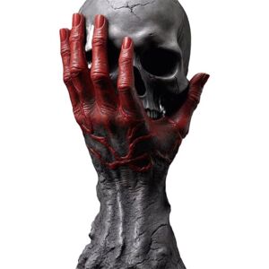 Tlily - Furious Hand Skull Statue Resin Crafts Desktop Decoration Atmosphere Ornaments Tlily - Furious Hand Skull Statue Resin Crafts Desktop Decoration Atmosphere Ornaments
