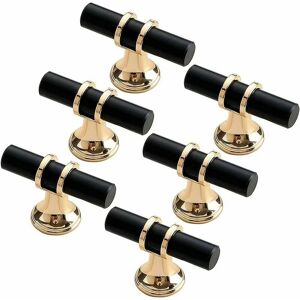 SOLEIL Furniture Knobs and Handles,Set of 2 Gold Handles Gold Furniture Knobs Zinc Alloy Kitchen Cabinet Handle Hole Centers 192mm, Gold SOLEIL Furniture Knobs and Handles,Set of 2 Gold Handles Gold Furniture Knobs Zinc Alloy Kitchen Cabinet Handle Hole Centers 192mm, Gold