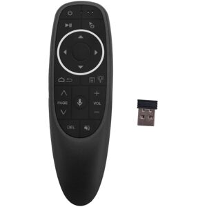 TLILY G10 Pro Backlit Air Mouse Voice Search Gyroscope Remote Control 2.4G Wireless Microphone for Smart T TLILY G10 Pro Backlit Air Mouse Voice Search Gyroscope Remote Control 2.4G Wireless Microphone for Smart T