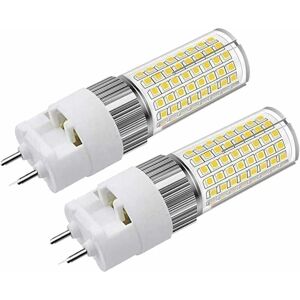 WOIYIC G12 LED Bulb 16W Natural White, Bi-Pin MAs Bulb (150W Halogen/Incandescent Bulb Equivalent), 4000K 1600 Lumen Ceiling Floodlight 2 Pack WOIYIC G12 LED Bulb 16W Natural White, Bi-Pin MAs Bulb (150W Halogen/Incandescent Bulb Equivalent), 4000K 1600 Lumen Ceiling Floodlight 2 Pack