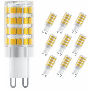 Hoopzi - G9 led Bulbs, 5W Equivalent 50W Halogen Lamp, 550LM Warm White 3000K, Non Dimmable Flicker co.ukee for Bedroom Living Room Kitchen Garden, Hoopzi - G9 led Bulbs, 5W Equivalent 50W Halogen Lamp, 550LM Warm White 3000K, Non Dimmable Flicker co.ukee for Bedroom Living Room Kitchen Garden,