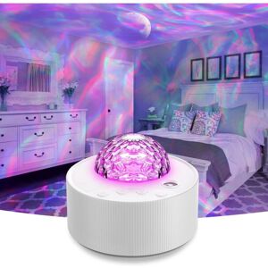 DHKLFA Galaxy Star Sky Projector, Star Sky Ceiling Projector with 13 Soft Lights + 5 Brightness, Galaxy Projector Lamp for Casual/Bedroom/Dinner DHKLFA Galaxy Star Sky Projector, Star Sky Ceiling Projector with 13 Soft Lights + 5 Brightness, Galaxy Projector Lamp for Casual/Bedroom/Dinner
