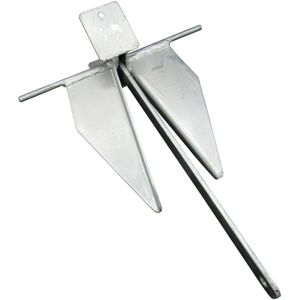 Securefix Direct - Galvanised Cruising Crown Anchor 2.5KG (Fluke Yacht Boat Sand Mud Secure) Securefix Direct - Galvanised Cruising Crown Anchor 2.5KG (Fluke Yacht Boat Sand Mud Secure)